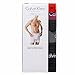 Calvin Klein Men's 3-Pack Cotton Stretch Boxer Brief, Large, Black/Red