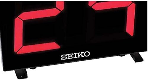 Seiko KT-401 Shot Clock Table Stand, Black