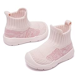 MORENDL Toddler Sock Shoes Baby Walking Shoes