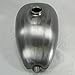 Sporty Frisco P Nut Peanut Wassell Style Motorcycle Custom Gas Tank MID Tunnel - Early Bayonet Cam Style Bung for Gas Cap - Steel - 1.8 Gallon - Harley Sportster Chopper Bobber Cafe Racer Fuel Cell