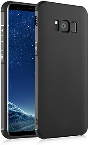 Huawei Honor 6X Case, JIUSHIWO Shockproof Ultra Slim Soft Silicone Protective Case for Huawei Honor 6X Cases (Black)