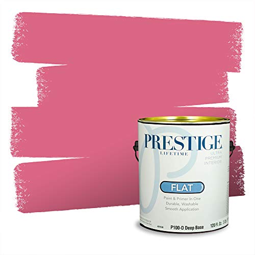 PRESTIGE Paints Interior Paint and Primer In One, 1-Gallon, Flat, Comparable Ma…