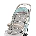 Agibaby Deluxe 3D Air Mesh Cool Seat Pad/Cushion/Liner for Stroller and Car Seat with Cotton Cover (Whales Star World) - Hand Made