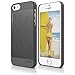 iPhone SE case, elago [Outift Matrix][Dark Gray] - [Premium Hybrid Construction][Diamond-Cut Aluminum][Spark Design Award] - for iPhone SE/5/5S