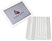 Luvvitt@ KBWHT Aluminum Bluetooth Keyboard Case for iPad 4 / iPad 3 / iPad 2 - White Keyboard