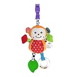 All-in-1 Wingingkids Baby Toy with Rattle Bell Teether Funny Monkey for Early Education and Development