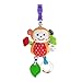 All-in-1 Wingingkids Baby Toy with Rattle Bell Teether Funny Monkey for Early Education and Development