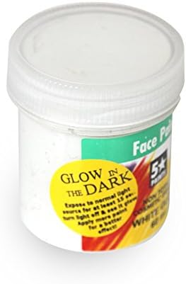 Face Paint Glow in the Dark White 60ml