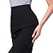 Kate Kasin Women Elegant High Waist Work Fishtail Party Skirts L K241-1