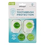 Snap-On Toothbrush Sanitizer by Dr. Tung's
