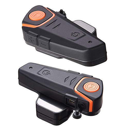 Chimaera Two (2) Pairs of Stereo Motorcycle Powersports Bike Helmet Bluetooth Headset Intercom Wireless GPS Support DSP Noise Control 1000m 2 to 3 Riders