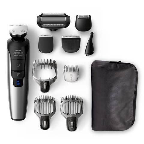 Philips norelco series 7500 rechargeable electric trimm…
