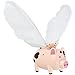 Flying Pig with Flapping Wings