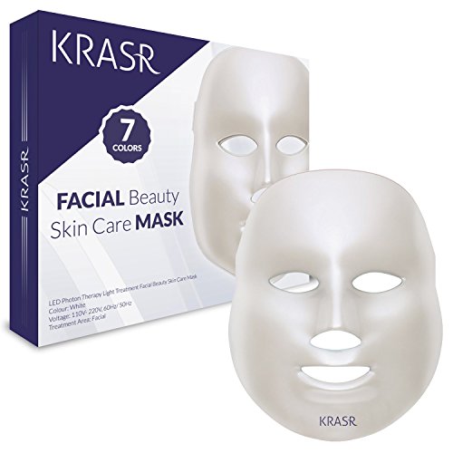LED Photon Therapy 7 Color Treatment Facial Beauty Skin Care Phototherapy Mask LED Photon Therapy 7 Color Treatment Facial Beauty Skin Care Phototherapy Mask