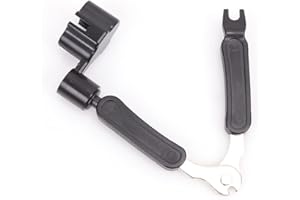 générique Multifunctional String Winder Nipper Cutter 3 in 1 Guitar String Puller Puller Maintenance Tool Maintenance Tool 1 