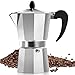 Classic Stovetop Espresso Maker for Great Flavored Strong Espresso, Classic Italian Style 5 Espresso Cup Moka Pot, Makes Delicious Coffee, Easy to Operate & Quick Cleanup Pot - by Zulay Kitchen