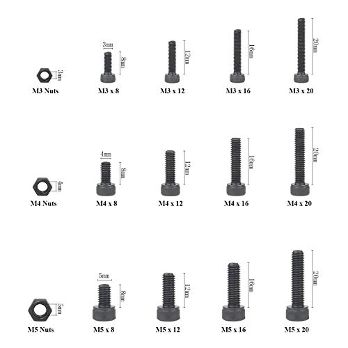 3 Sutemribor+Alloy+Socket+Screws+Assortment
