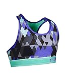 Under Armour Girls' HeatGear Armour Printed Sports Bra
