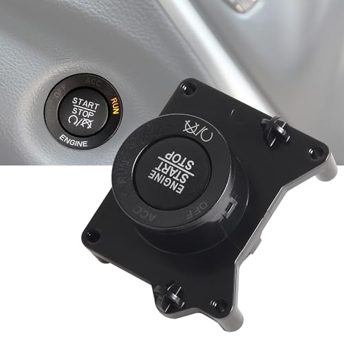 Ignition Push Start Button Switch Compatible with Jeep Cherokee 2014