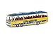 Corgi CC42418 The Beatles Magical Mystery Tour Bus 1:76 Scale Die-Cast Model, Yellow/Blue