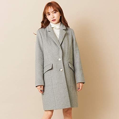 Amazon ティティ アンドコー Titty Co ウールチェスターコート グレー M コート ジャケット 通販