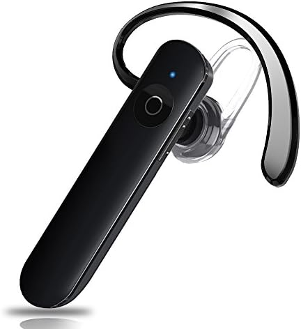 [New] Bluetooth Headset, Wireless Business Bluetooth 4.1 In Ear Earpiece Earbuds Earphones Headphones with Noise Reduction,Voice Switch,Hands Free with Mic for Office/ Workout/Driver/Trucker