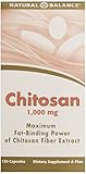 Natural Balance Chitosan Capsules, 120 Count