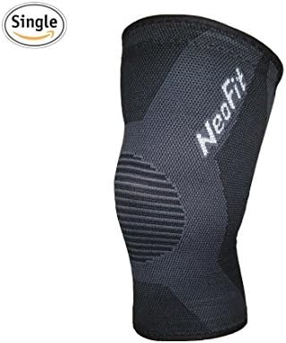 Neofit Athletics Knee Compression - Sleeve Support for Running and Joint Relief