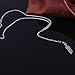 Doinshop Women Chain Pendant Statement Bohemian Turquoise Feather Tassel Necklace