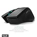 HAVIT Ergonomic Wireless Mouse 2.4GHz Optical Vertical Mouse with 3 Adjustable DPI 800/1200/ 1600, 6 Buttons (Matte Black)