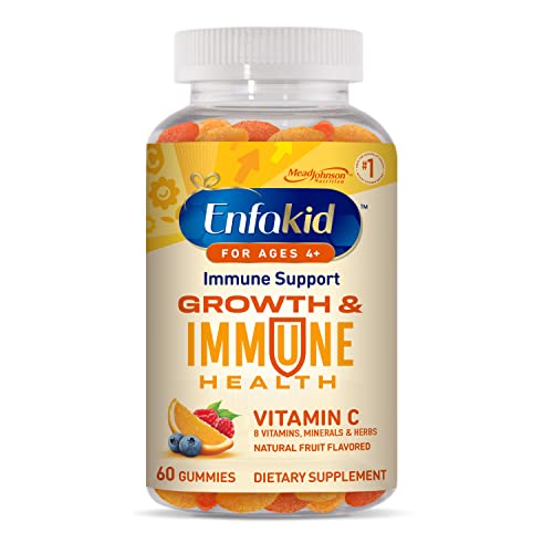 Enfakid Vitamin C Daily Gummy Multivitamin Vitamin A, C, & E, Selenium