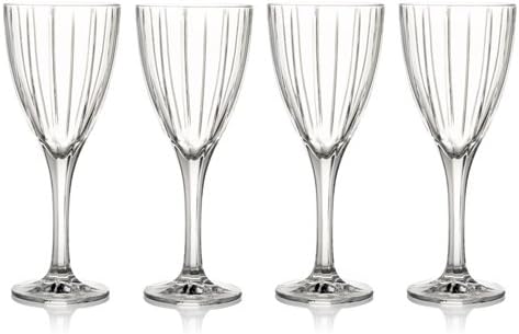 Celebration Crystal Hi Line Goblet, Set of 4