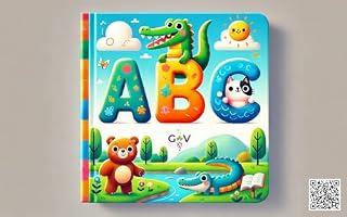 Livro Ficha de Leitura para Ensino Fundamental: Sílabas, Letras Pontilhadas, Palavras e Frases aplicando cada letra do alfabeto, Imagem para colorir representando cada letra