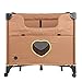 Petique BD01300104 Bedside Lounge-Lion’s Den Pet Bed, Tan, One Sizethumb 2