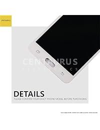 Para Samsung Galaxy On5 sm-g550fy G550T g550t1 G5500 s550tl s550t Asamblea visualización táctil LCD Digitalizador de visualización lente (white-assembly)