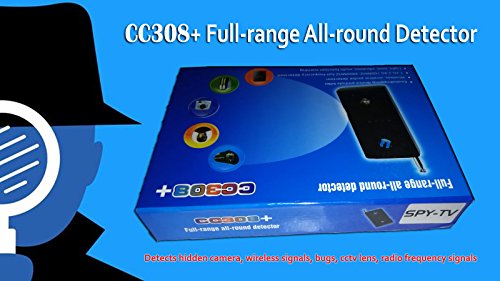 CC308-Anti-Spy-Wireless-RF-Signal-Bug-Detector-Laser-Camera-Lens-GSM-Device-Finder-by-SPY-TV-Detects-Radio-Frequency