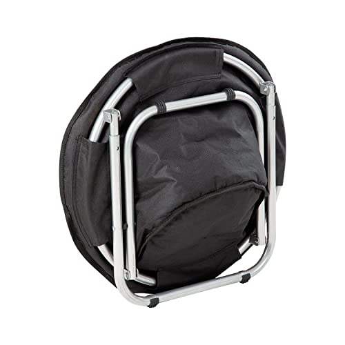 Etna Folding Pet Cot Chair Portable Round Fold Out Elevated Cat Bed