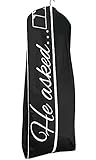 Alena Mokhan HE ASKED SHE SAID YES Black Breathable Wedding Gown Bridal Dress Garment Bag Extra Long 24
