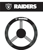 Bsi Products NFL Oakland Raiders Steering Wheel Cover