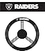 Bsi Products NFL Oakland Raiders Steering Wheel Cover