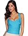 meilun Women's Rayon Strap Vest Elastic Bandage Bodycon Tops