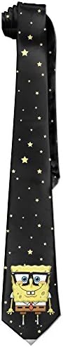 AALEXXJI1 Men's The Cute Spongebobs Skinny Ties