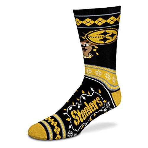 For Bare Feet - NFL Sweater Stripe Holiday Socks - //medicalbooks.filipinodoctors.org
