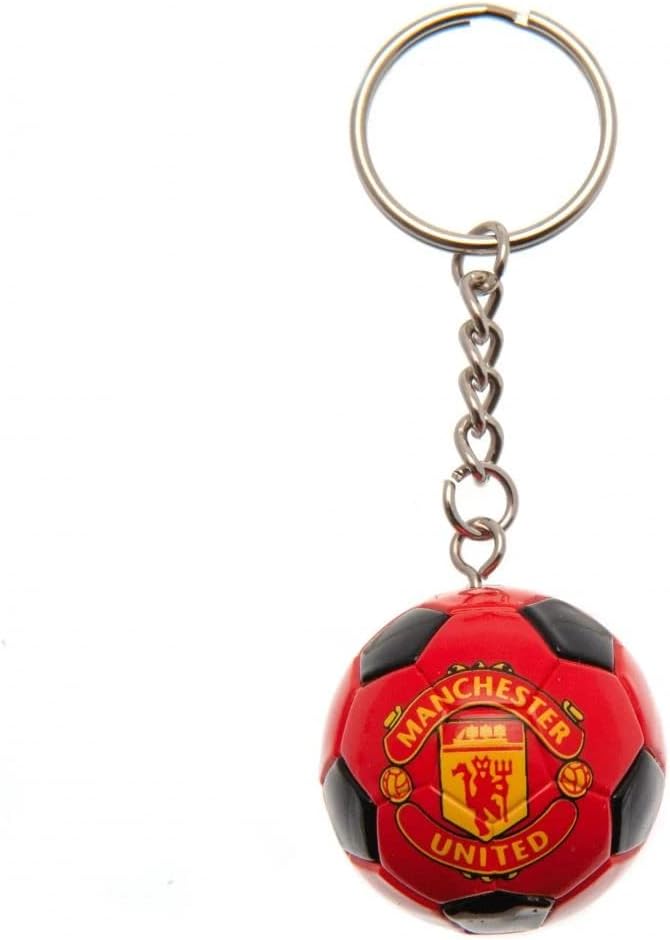 Manchester United FC Football Keyring 1in Official Licensed