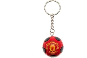MANCHESTER UNITED F.C. Manchester United FC Soccer Ball Keyring