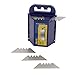 IRWIN Tools 1764985 4 Point Carbon Blades, 50-Pack
