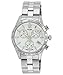 Timex Women's Expedition T2P059 Silver Stainless-Steel Analog Quartz Watch with White Dial