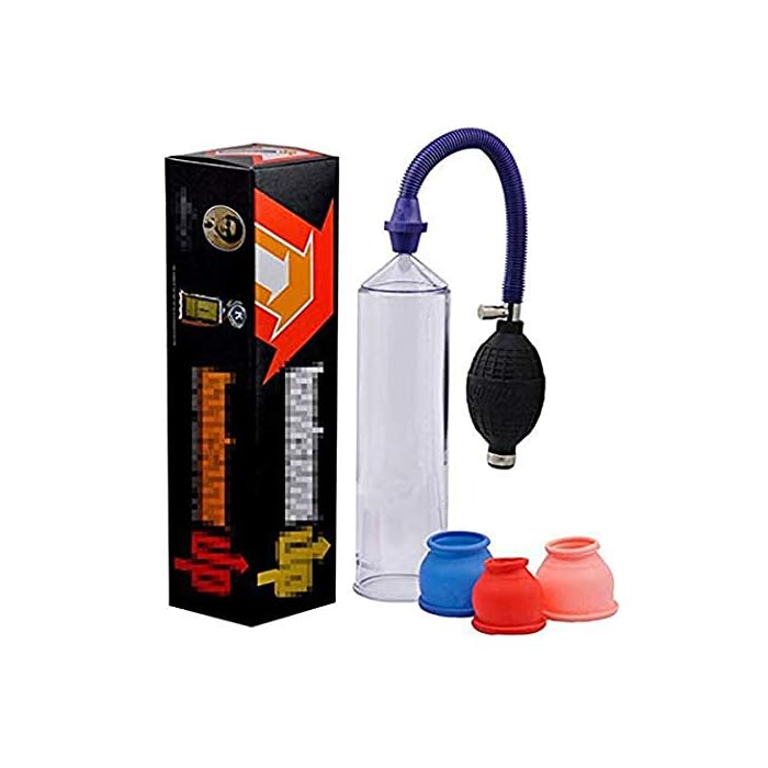 Buy Super Air Vacuum Male Adult Pump Extender Enlarger Enhancer for Men