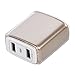 USB Wall Charger (Necano) for Apple,Samsung, LG, Nokia, cellphones, Mp3 players, and other USB devices