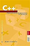C++: Objektorientiertes Programmieren von Anfang an